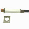 INDICATOR 110V 7MM YEL PRESS QTA