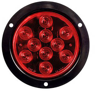 TRAILER LIGHT AMBER STOP TURN SIGN