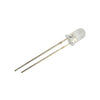 LED5 WATERCLEAR WHITE 7000MCD