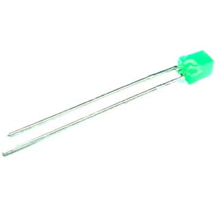 LED3X3 DIFF GRN 400UCD