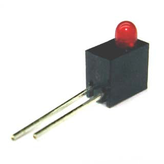 LED3 HOUS RED 1LED PCRA