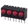 LED3 HOUS RED 4LED PCRA