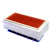 LIGHT BAR 8SEG RED 16X32MM CA