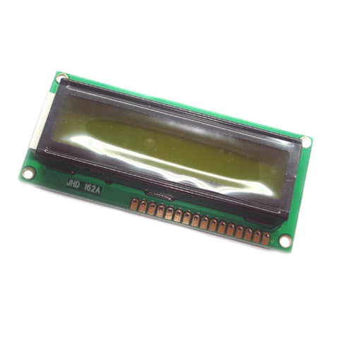 LCD DISPLAY 36X80MM 16CHAR 2LINE BACKLIGHT SERIAL TYPE