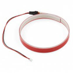 EL TAPE 3VDC PINK 1M W/O INVERTER