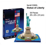 STATUE OF LIBERTY-3D PUZZLE 39 PCS 26X26X23CM