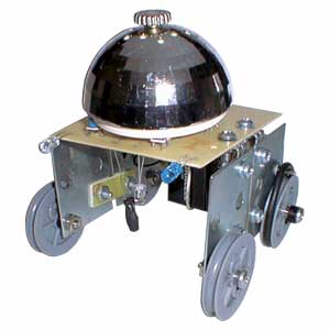 CHROME DOME LINE TRACING ROBOT