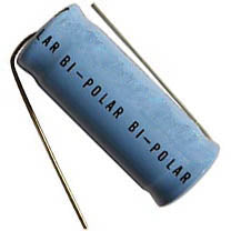 CAP BP AXL 10UF 100V 8X15