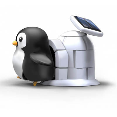 SOLAR KIT PENGUIN LIFE PLUG-IN RECHARGEBLE KIT