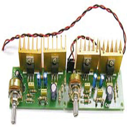 STEREO POWER AMP 2X20W BRIDGED