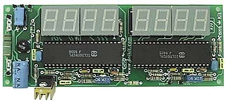 AMMETER-VOLTMETER  DUAL DISPLAY