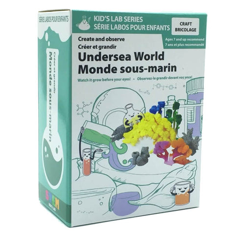 UNDERSEA WORLD-CREATE AND OBSERVE