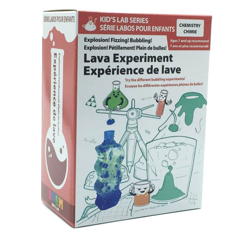 LAVA EXPERIMENT-CHEMISTRY