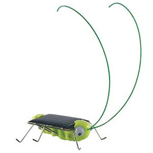SOLAR POWERED HOPPING GRASSHOPPE GRASSHOPPER (7 PCS KIT)