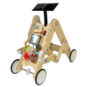SOLAR POWERED SOLAWORM KIT