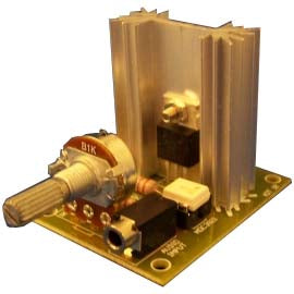 AUDIO TO LIGHT MODULATOR KIT