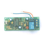 IR REMOTE TOGGLE SWITCH USE ANY TV/VIDEO REMOTE TO TURN ON/OFF