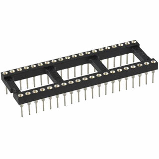 IC SOCKET MACH 40 15.24MM
