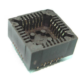 PLCC SOCKET 28P PC TIN