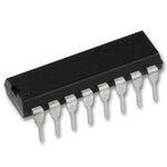 DUAL 4 TO 1 DATA SELECTOR/MUX 16PIN DIP