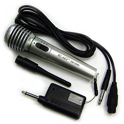 MICROPHONE WIRELESS/WIRE 600R 30M 80-13000HZ