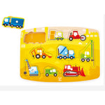 CONSTRUCTION PEG PUZZLE-HAPE