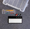 BREADBOARD WITH WIRING KIT 830 CONTACTS JUMPER WIRES IN A BOX