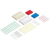 BREADBOARD MINI/JUMPER WIRE KIT 2PCS EACH 3.25X2IN & 1.75X1.25IN