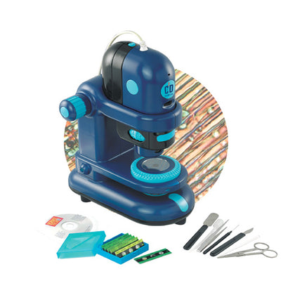 MICROSCOPE DIGITAL 10X-60X-120X-220X MAGNIFICATION