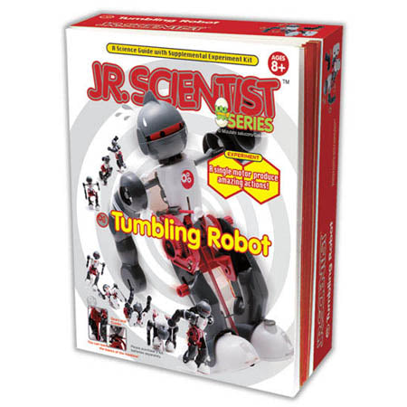 TUMBLING ROBOT-JR. SCIENTIST