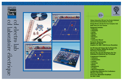 ELECTROLAB - CD SOFWARE CD ONLY