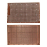 PCB ETCHED SS 4X6IN 1 HOLE PAD POWER BUS COPPER 0.1IN PITCH