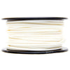 3D FILAMENT ABS WHITE 3MM 0.5KG 1.25IN CENTER HOLE
