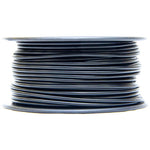 3D FILAMENT ABS BLACK 3MM 0.5KG 1.25IN CENTER HOLE
