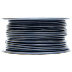 3D FILAMENT PLA BLACK 3MM 0.25KG 1.20IN CENTER HOLE