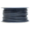 3D FILAMENT PLA BLACK 3MM 1KG 2IN CENTER HOLE