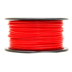 3D FILAMENT PLA RED 3MM 0.5KG 1.25IN CENTER HOLE