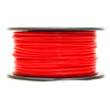 3D FILAMENT PLA RED 3MM 0.5KG 1.25IN CENTER HOLE