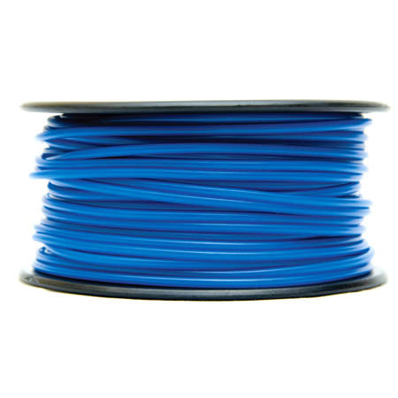 3D FILAMENT PLA BLUE 3MM 0.5KG 1.25IN CENTER HOLE