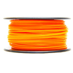 3D FILAMENT ABS ORANGE 3MM 0.5KG 1.25IN CENTER HOLE