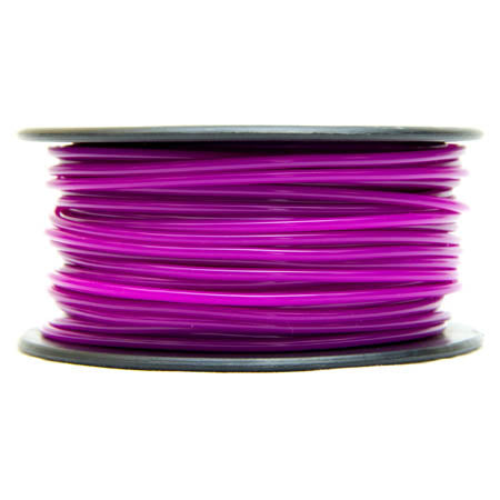 3D FILAMENT PLA PURPLE 3MM 0.5KG 1.25IN CENTER HOLE