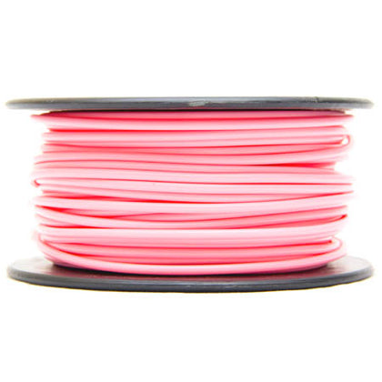 3D FILAMENT PLA PINK 3MM 0.25KG 1.20IN CENTER HOLE