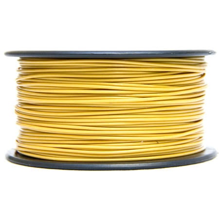 3D FILAMENT ABS GOLD 1.75MM 0.5KG 1.25IN CENTER HOLE