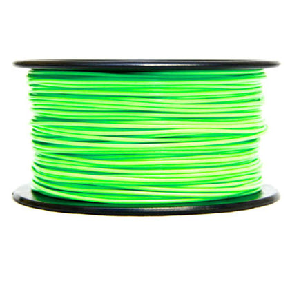 3D FILAMENT PLA GREEN 3MM (GLOW IN THE DARK) 0.25KG