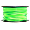 3D FILAMENT PLA GREEN 3MM (GLOW IN THE DARK) 0.5KG