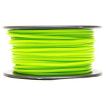 3D FILAMENT ABS LIME 1.75MM 0.5KG 1.25IN CENTER HOLE