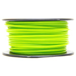 3D FILAMENT ABS LIME 3MM 0.5KG 1.25IN CENTER HOLE