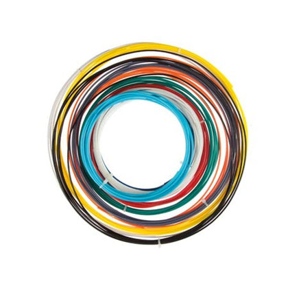 3D FILAMENT ABS 10 COLORS 1.75MM ASSORTMENT 9.5FT EACH