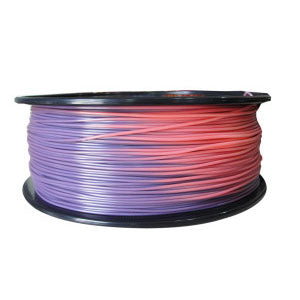 3D FILAMENT ABS 1.75MM PURPLE TO PINK 1KG 2IN CENTER