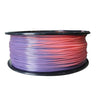 3D FILAMENT ABS 1.75MM PURPLE TO PINK 1KG 2IN CENTER
